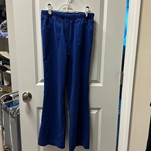 Urbane Ultimate Scrub bottom size small royal blue